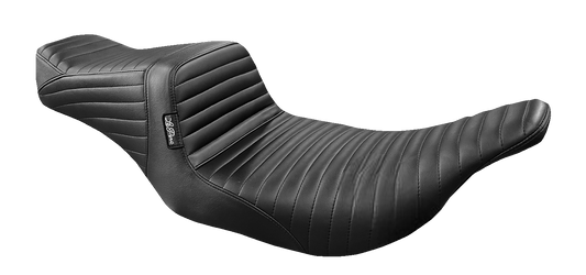Le Pera Tailwhip Pleated Seat fits 1997-2007 Harley Road Electra Glide FLTR FLHT