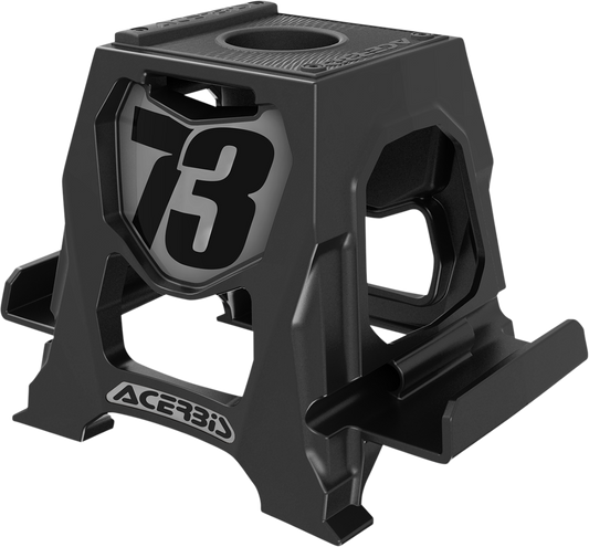 Acerbis Black Universal Cell Phone Table Dirbike Stand Holder