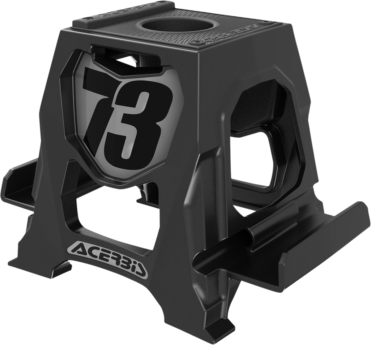 Acerbis Black Universal Cell Phone Table Dirbike Stand Holder