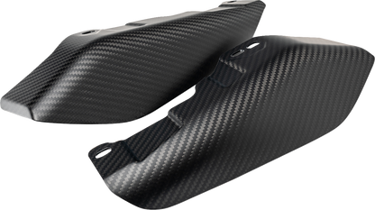 Slyfox Carbon Fiber Air Wind Deflectors 2009-23 Harley Touring Road Street Glide