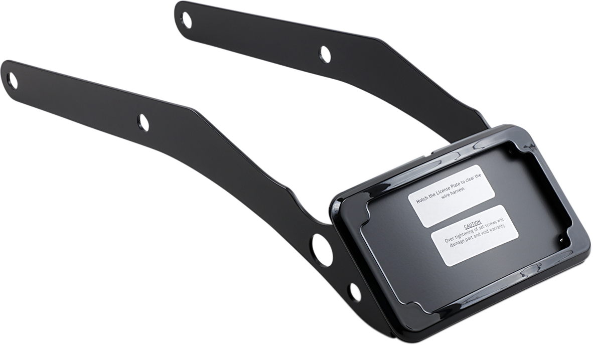 Cycle Visions LED Motorcycle License Plate Frame 2018-2019 Harley Softail Slim