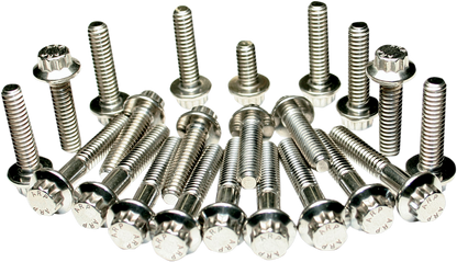 Feuling Cam Cover Lifter Bolt Dress Up Kit 1999-2017 Harley Dyna Touring Softail