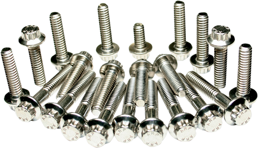 Feuling Cam Cover Lifter Bolt Dress Up Kit 1999-2017 Harley Dyna Touring Softail
