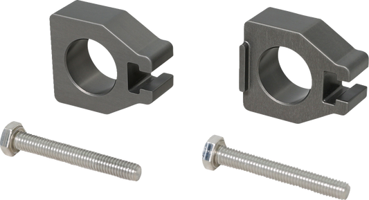 Dynojet Aluminum Motorcycle Chain Adjuster Blocks 2021-2022 Harley Pan America