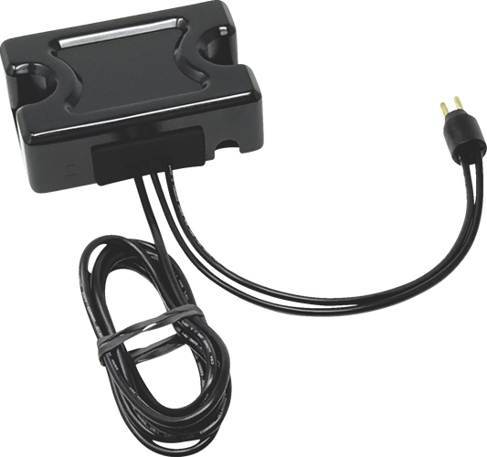 Namz Black Replacement Voltage Regulator for 1992-1993 Harley Sportster 883 1200