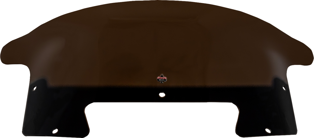 Klock Werks 9" Bronze Flare Windshield fits 2025-2026 Indian Powerplus Models