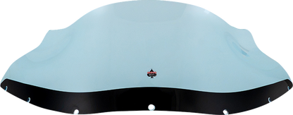 Klock Werks Kolor Flare 9" Blue Ice Windshield fits Harley FXRP Style Fairing