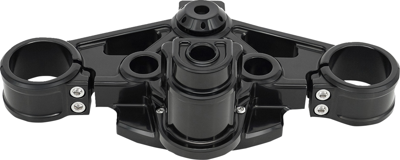 Arlen Ness Black Top Triple Tree Kit for 2024-26 Harley Road Glide FLTRX 130-014