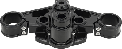 Arlen Ness Black Top Triple Tree Kit for 2024-26 Harley Road Glide FLTRX 130-014