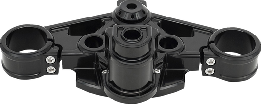 Arlen Ness Black Top Triple Tree Kit for 2024-26 Harley Road Glide FLTRX 130-014
