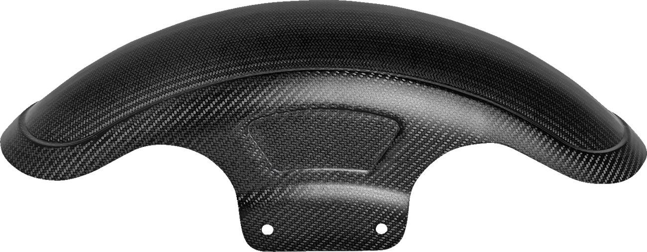Saddlemen Carbon Fiber Matte 23" Front Fender fits 2023-2025 Harley Touring FLTR