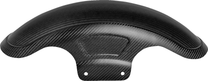 Saddlemen Carbon Fiber Matte 23" Front Fender fits 2023-2025 Harley Touring FLTR