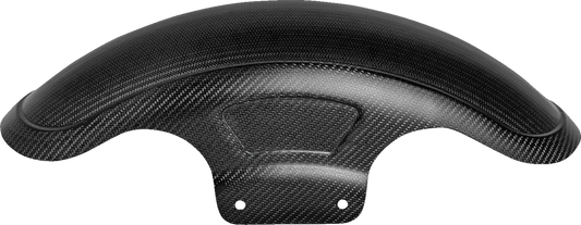 Saddlemen Carbon Fiber Matte 23" Front Fender fits 2023-2025 Harley Touring FLTR