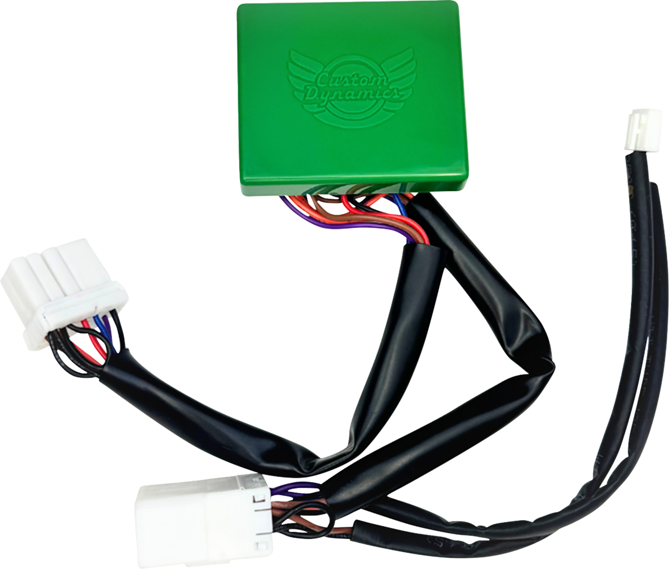 Custom Dynamics Smart Triple Play Run Brake Turn for 1996-17 Harley Dyna Touring