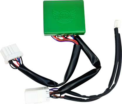 Custom Dynamics Smart Triple Play Run Brake Turn for 1996-17 Harley Dyna Touring