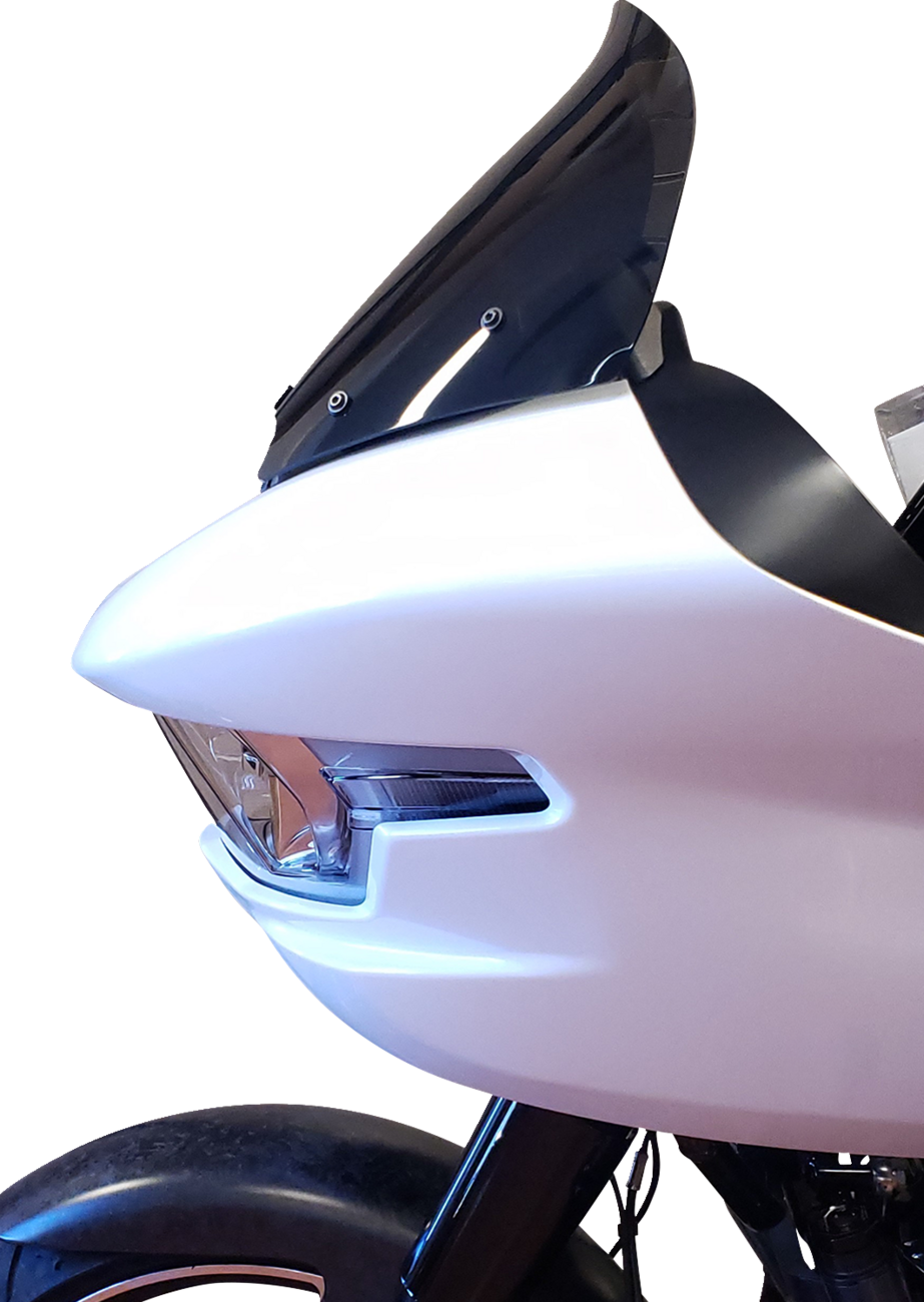 Wind Vest 12.5" Dark Smoke Fairing Windshield fits 2023-2025 Harley Road Glide