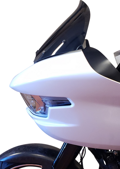 Wind Vest 12.5" Dark Smoke Fairing Windshield fits 2023-2025 Harley Road Glide