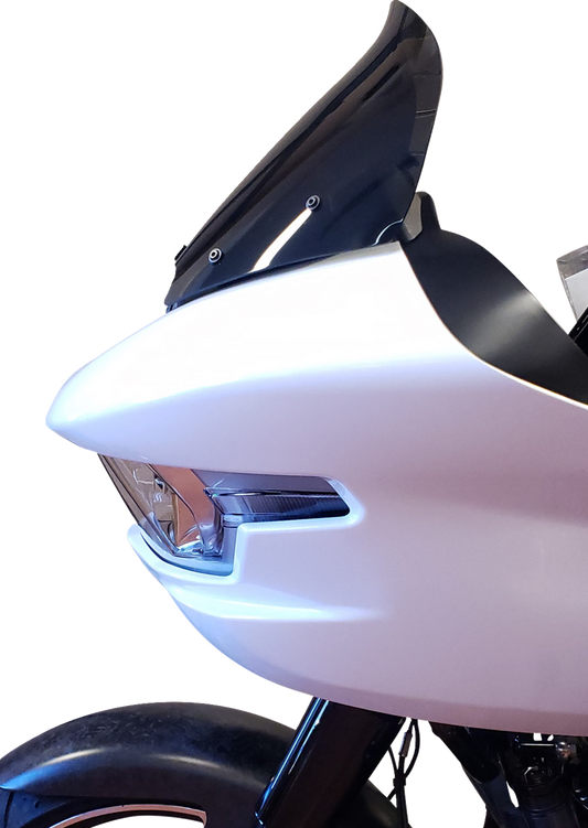 Wind Vest 12.5" Dark Smoke Fairing Windshield fits 2023-2025 Harley Road Glide