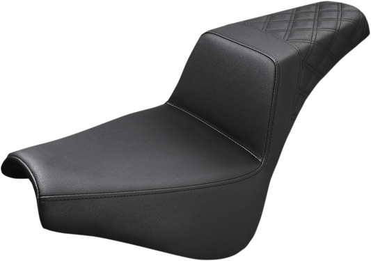 Saddlemen Step Up Gel Seat fits 2018-2025 Harley Softail Standard Street Bob