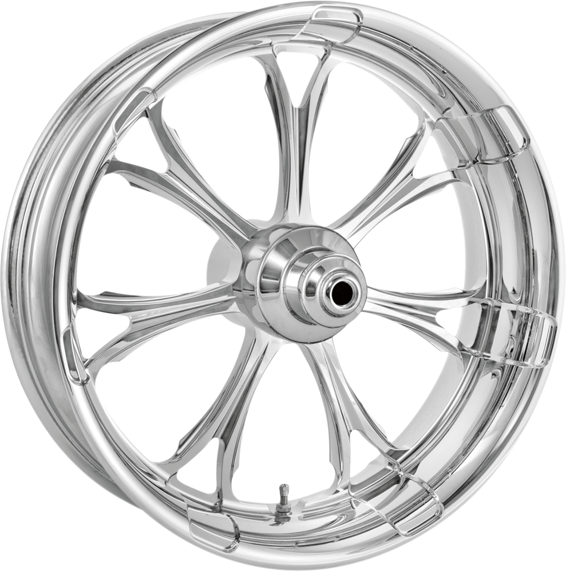Performance Machine Paramount Chrome 18" Rear ABS Wheel 2009-2022 Harley Touring