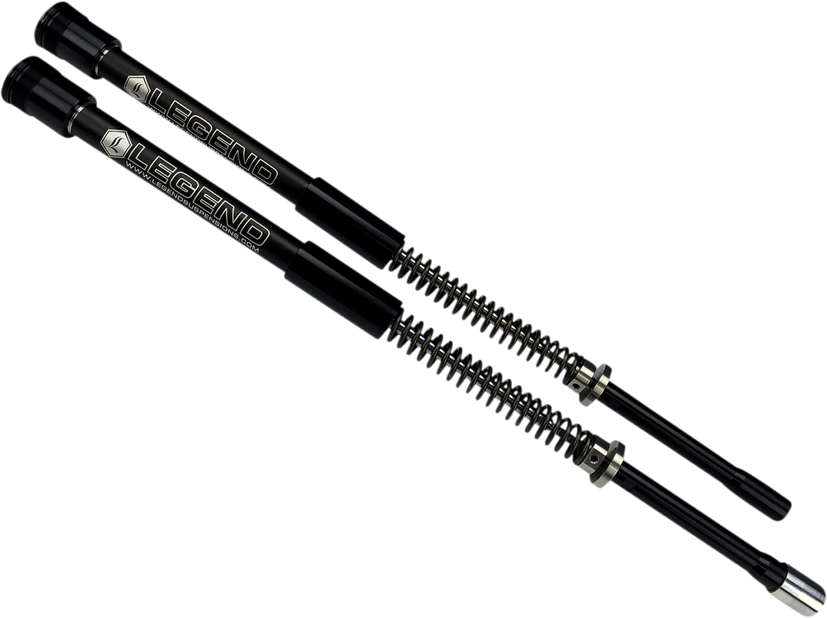 Legend Axeo 49mm Front Fork Suspension System 2010-2017 Harley Dyna Wide Glide