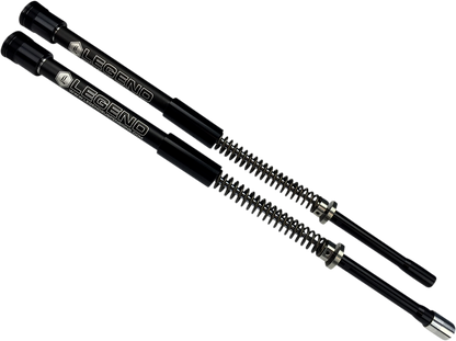 Legend Axeo 49mm Front Fork Suspension System 2010-2017 Harley Dyna Wide Glide