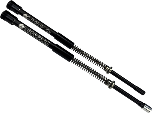Legend Axeo 49mm Front Fork Suspension System 2010-2017 Harley Dyna Wide Glide
