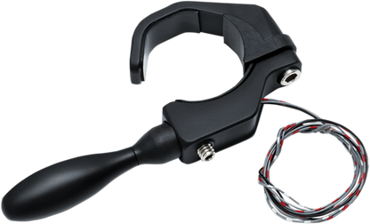 Kuryakyn 2580 Black Pipe Wrench 39-49mm Front Fork Tube Turn Signal Mount Clamp