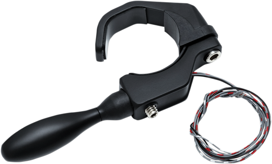 Kuryakyn 2580 Black Pipe Wrench 39-49mm Front Fork Tube Turn Signal Mount Clamp