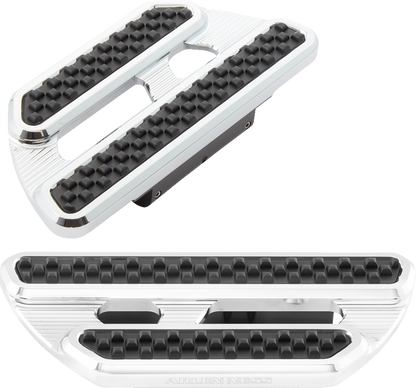 Arlen Ness Method Chrome Passenger Floorboards 1980-2024 Harley Touring Models