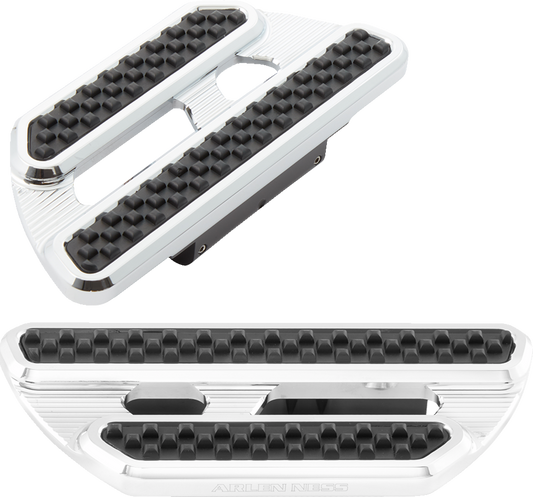 Arlen Ness Method Chrome Passenger Floorboards 1980-2024 Harley Touring Models