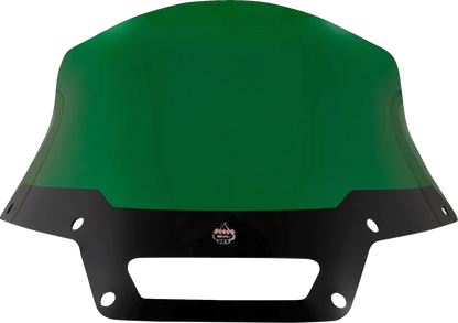 Klock Werks Kolor Flare 8" Green Windshield 2022-2024 Harley Softail Low Rider