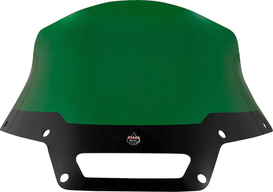 Klock Werks Kolor Flare 8" Green Windshield 2022-2024 Harley Softail Low Rider