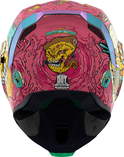 Icon Airflite Snack Attack MIPS Unisex Adult Full Face Street Motorcycle Helmet