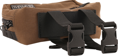 Thrashin Supply Brown Motorcycle Handlebar Storage Bag Harley Davidson THB-0006