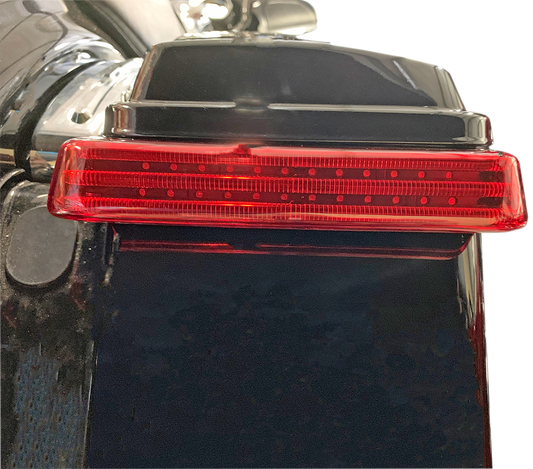 Custom Dynamics Low-Profile Sequential Saddlebag Lights 1997-2013 Harley Touring