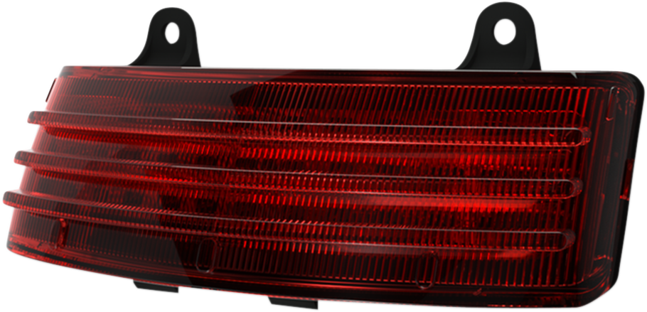 Custom Dynamics Red LED Tribar Taillight 2014-2024 Harley Touring EFI FLHX FLTRX
