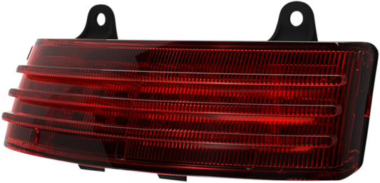 Custom Dynamics Red LED Tribar Taillight 2014-2024 Harley Touring EFI FLHX FLTRX