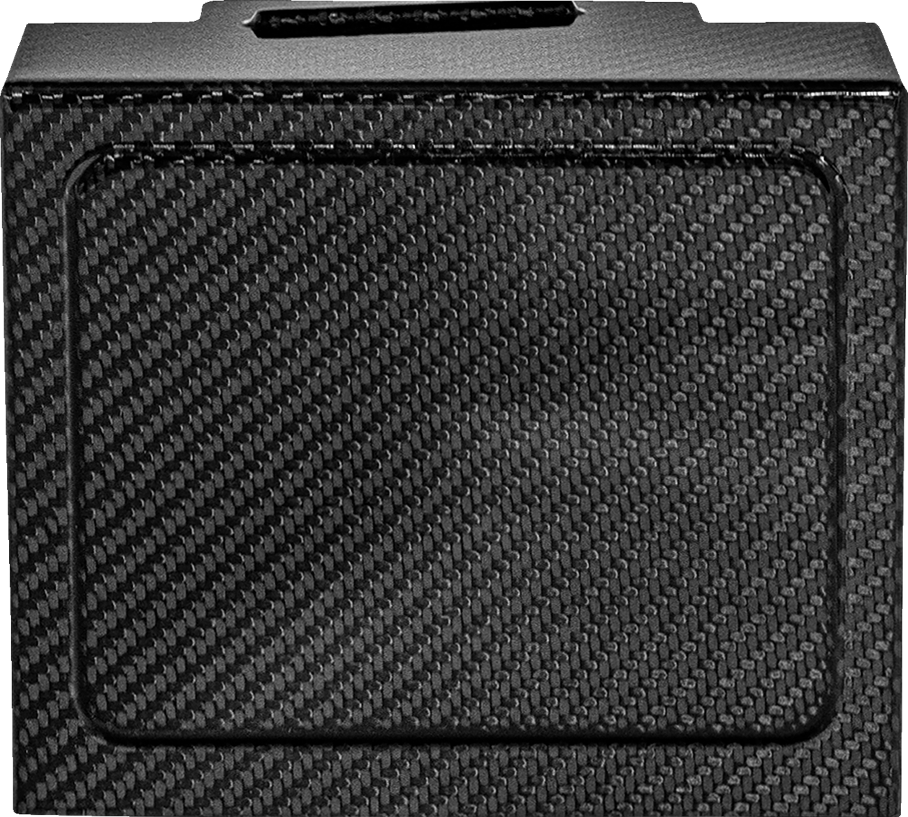 Saddlemen Carbon Fiber Gloss Battery Cover fits 1999-2005 Harley Dyna FXD FXDWG