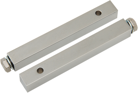 Drag Specialties 5/8" Square 5" Foot peg  Footpeg Mounting Block Harley Davidson