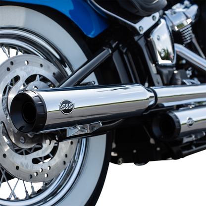 S&S Grand National 50 State Legal Mufflers 2018-2022 Harley Softail Heritage