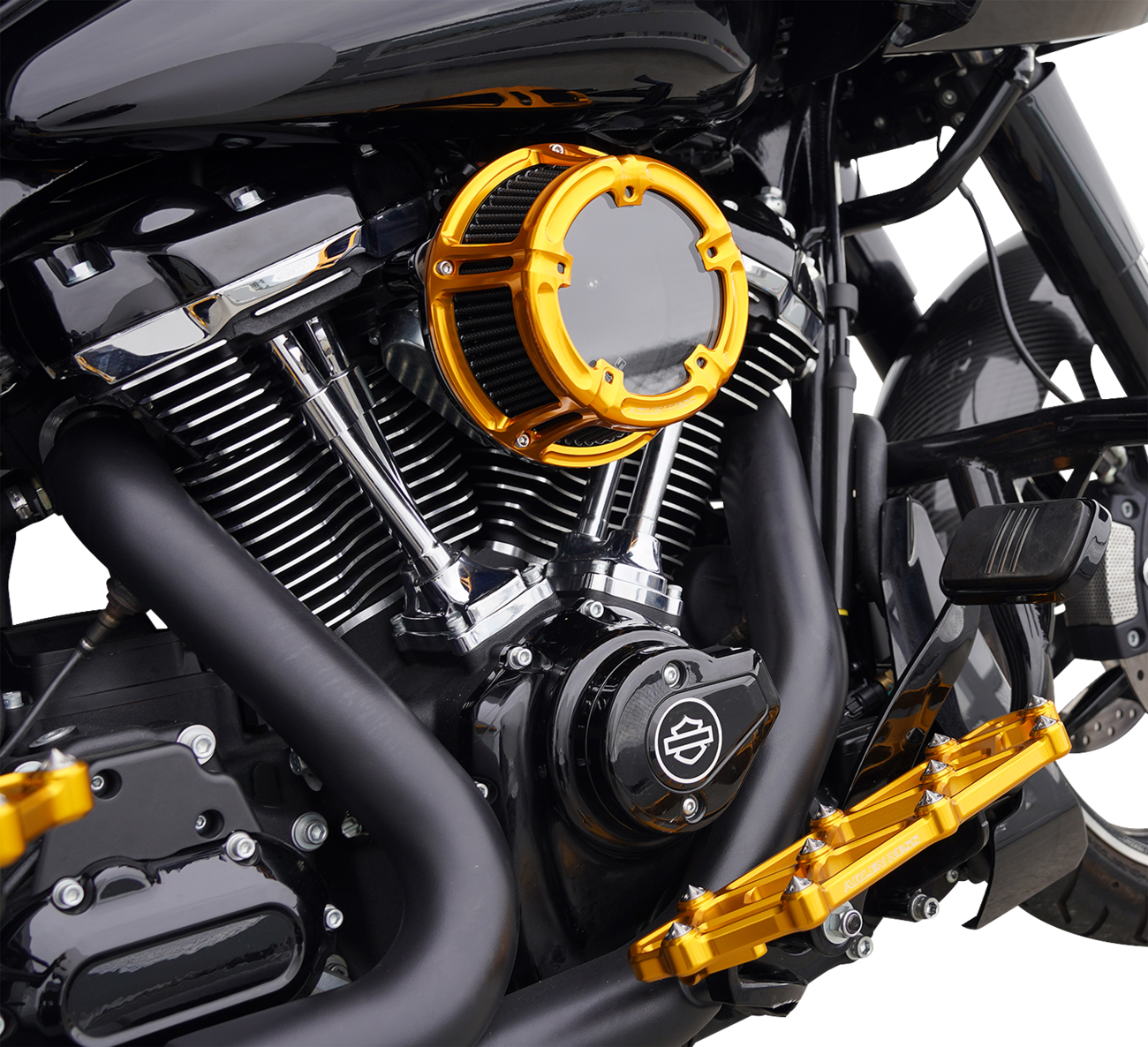Arlen Ness Gold Method Clear series Air Cleaner for 2023-2025 Harley Touring