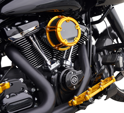 Arlen Ness Gold Method Clear series Air Cleaner for 2023-2025 Harley Touring