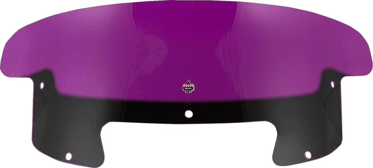 Klock Werks 8" Purple Kolor Flare Fairing Windshield 2020-2023 Indian Challenger
