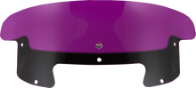 Klock Werks 8" Purple Kolor Flare Windshield 2020-2025 Indian Challenger Pursuit