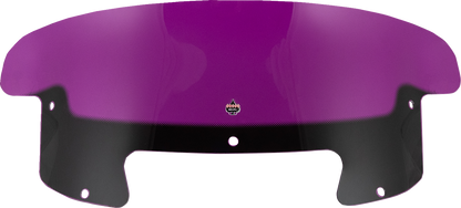 Klock Werks 8" Purple Kolor Flare Fairing Windshield 2020-2023 Indian Challenger