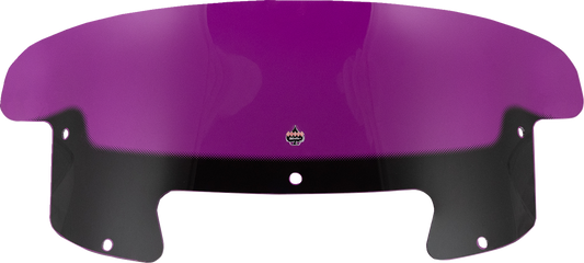 Klock Werks 8" Purple Kolor Flare Fairing Windshield 2020-2023 Indian Challenger