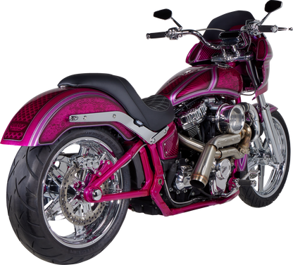 Kodlin Stretched 3.5 Gallon Gas Tank fits 2018-2024 Harley Softail M8 K61143