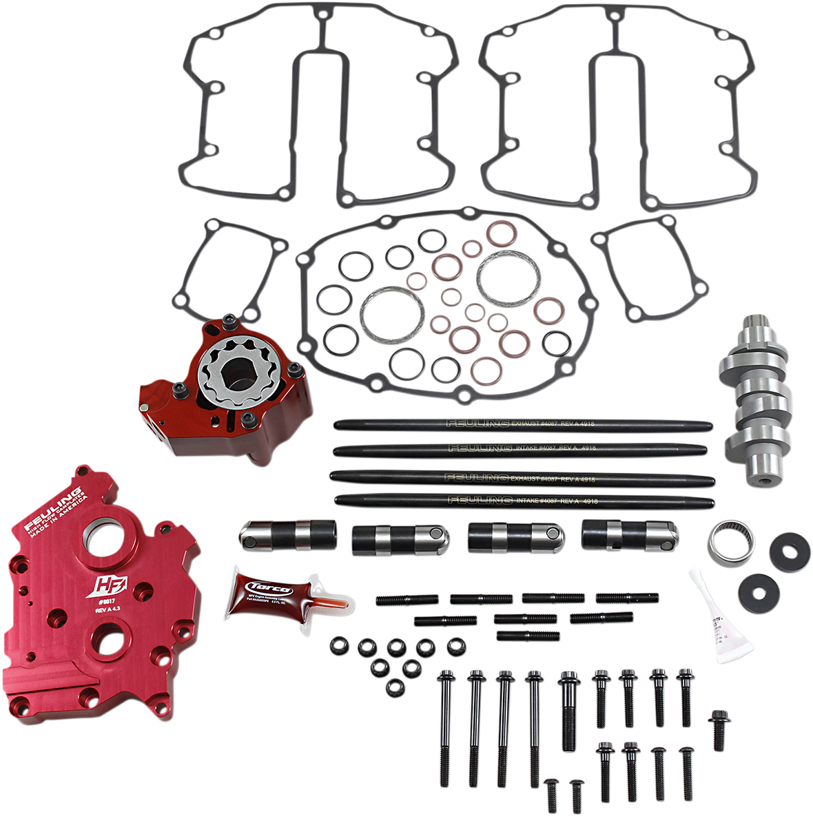 Feuling Race Series 592 Oil Cooled Cam Kit 2017-2020 Harley Softail Touring FLHX