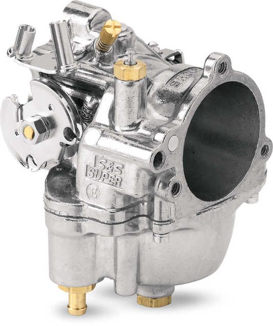 S&S Super E Carburetor Assembly 1957-2006 Harley Softail Touring Sportster FLHR